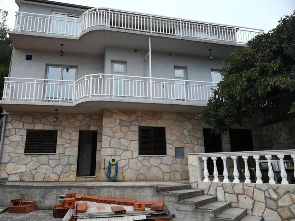 Apartment Grscica 4487A Prizba Bagian luar foto